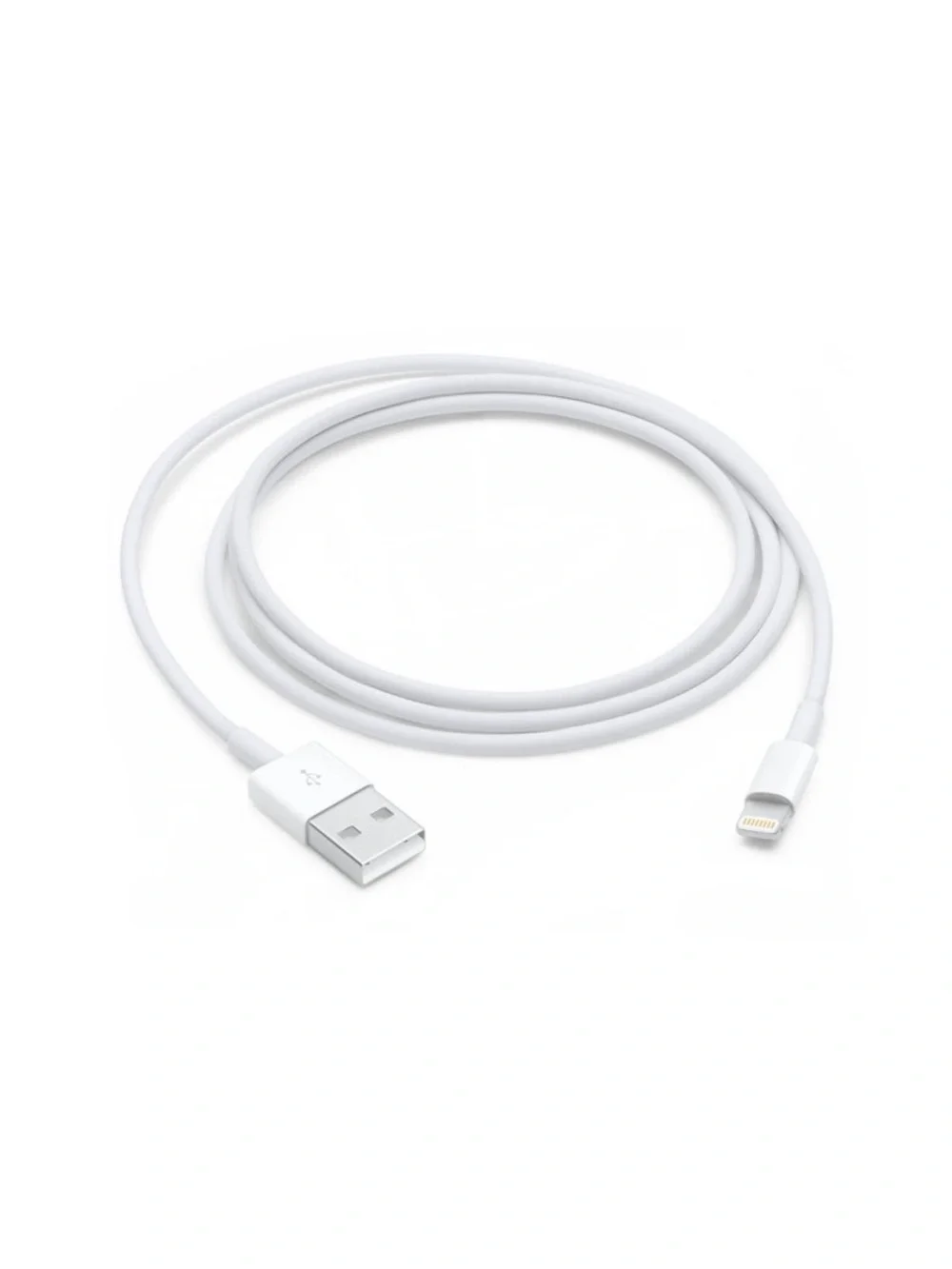 White Lightning to USB 2.0 Charging & Sync Cable (1m long)
